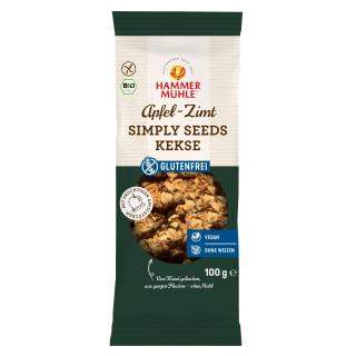 Simply Seeds Kekse Apfel Zimt