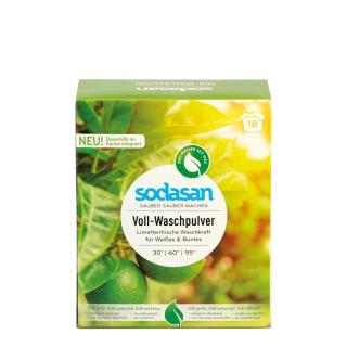 Voll Waschpulver, 18 Waschlad.