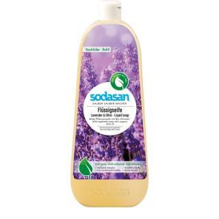 Flüssigseife Lavendel Olive, Nachfüller