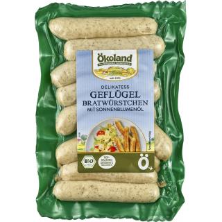 Geflügel Bratwürstchen (9 St.)