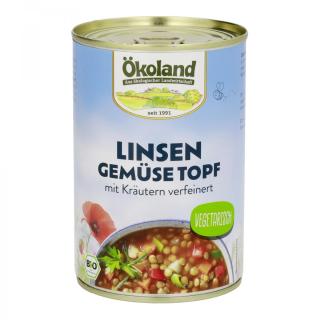 Linsen Gemüse Topf, 400ml