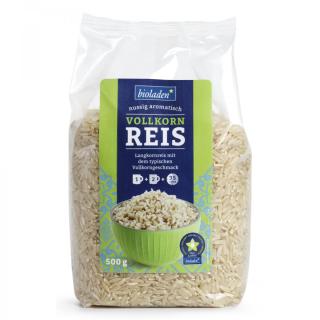 Vollkornreis Langkorn, 500g