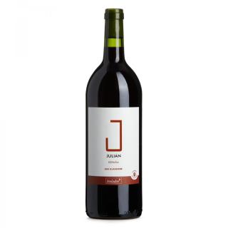 Wein "Julian", rot