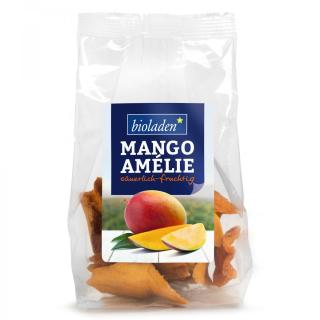 Mangostücke getrocknet, 100g