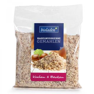 Haselnusskerne gemahlen, 100g