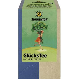 Glückstee im Beutel