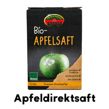 Apfeldirektsaft, Bag-in-Box