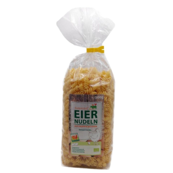Eiernudeln Spirelli