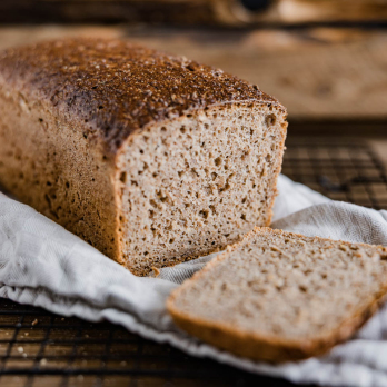 Bio-Roggen-Dinkelbrot