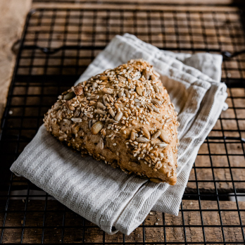 Bio-Mühlenbrötchen