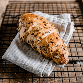 Bio-Dinkel-Mehrkorncroissant, Vegan