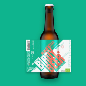 Birdy Bier "Bienenfresser" - Bio Cold IPA