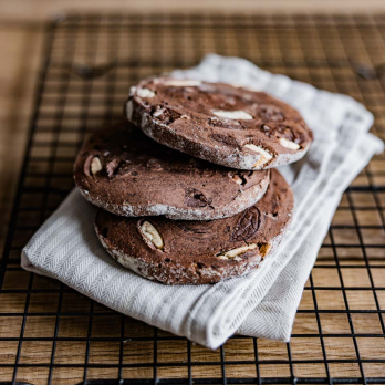 Bio-DoubleChocolateCookie, 6 Stück