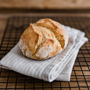 Bio-Holzfällerbrötchen