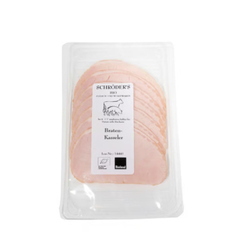 Bratenkasseler geschnitten