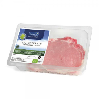 Schweine Koteletts, 2 Stück, ca. 450g