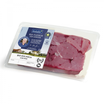 Rinder Gulasch, ca. 400g