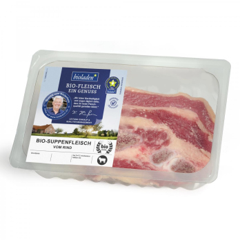 Suppenfleisch vom Rind m. Knochen, ca. 300g