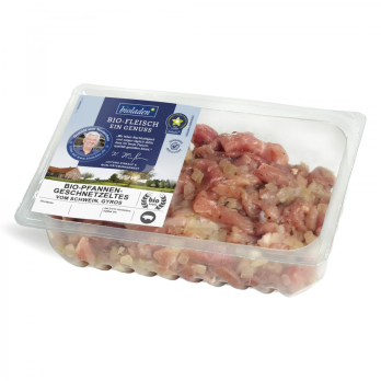 Pfannengeschnetzeltes Gyros, ca.300g