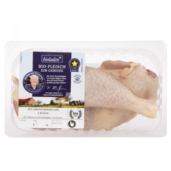 Hähnchenkeulen, 2 Stück, ca. 0,5kg