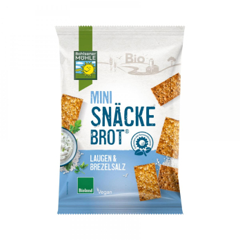 Mini Snäcke Laugen Salz
