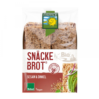 Snäckebrot Sesam Dinkel