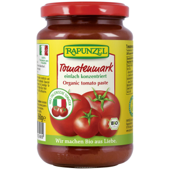 Tomatenmark im Glas, Rapunzel, 360g