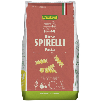 Spirelli mit Hirse Semola, 500g
