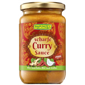 Curry Sauce scharf, 350ml
