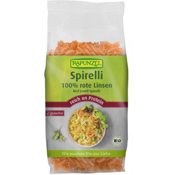 Rote Linsen Spirelli, 300g