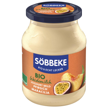 Joghurt Pfirsich-Maracuja 3,8%