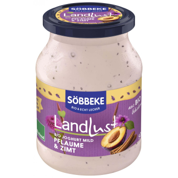 Joghurt Pflaume Zimt 3,8%
