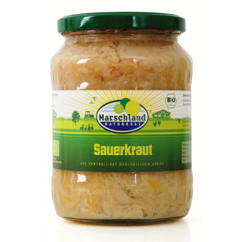 Sauerkraut im Glas, Marschland