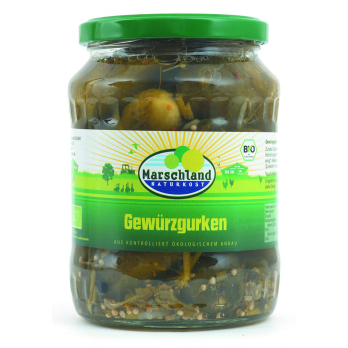 Gewürzgurke, 670g