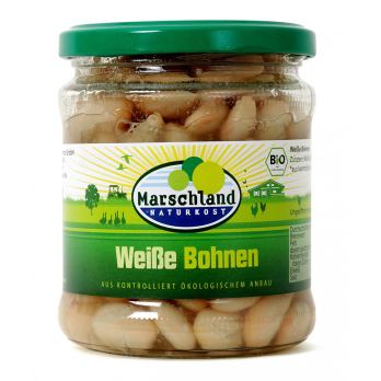 Weiße Bohnen, Marschland, 330g