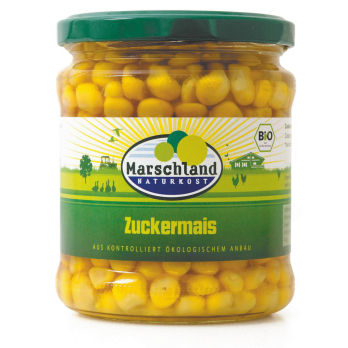 Zuckermais im Glas, 330g