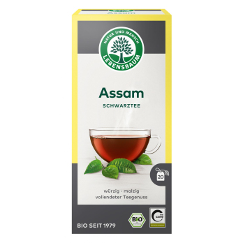 Assam Schwarzer Tee im Beutel