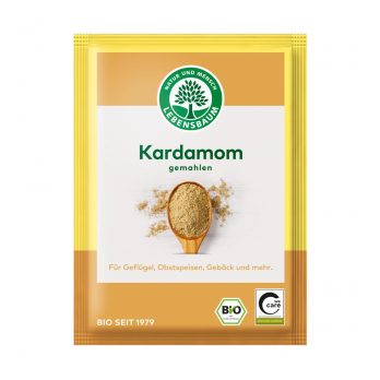 Kardamom, gemahlen
