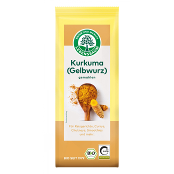 Kurkuma, gemahlen