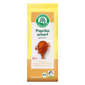 Paprika scharf, 50g
