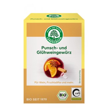 Punsch und Glühweingewürz, 5 Beutel