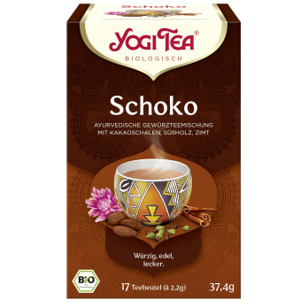 Yogi Tea Schoko, 17 Beutel