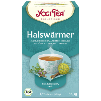 Yogi Tea Halswärmer, 17 Beutel