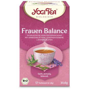 Yogi Tea Frauen Balance, 17 Beutel