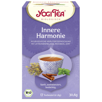 Yogi Tea Innere Harmonie, 17 Beutel