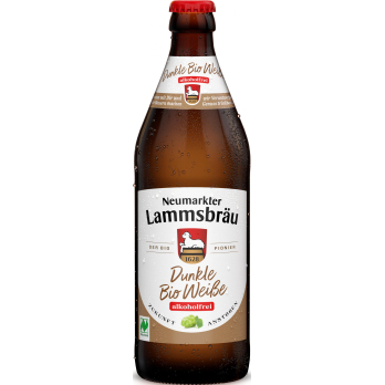 Lammsbräu Dunkle Weiße, alkoholfrei, 0,5l