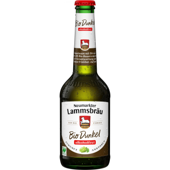 Lammsbräu Dunkel Alkoholfrei, 0,33l