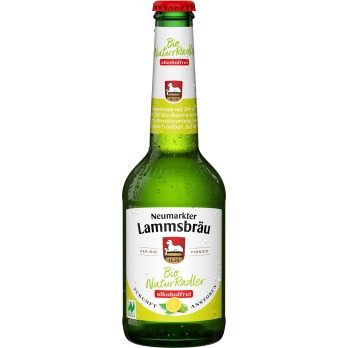 Lammsbräu Radler, alkoholfrei, 0,33l