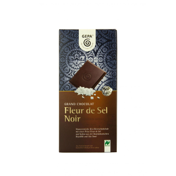 Grand Chocolat Fleur de Sel Noir