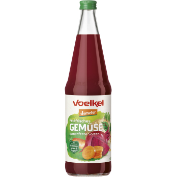 Gemüsesaft feldfrisch, 0,7 Liter
